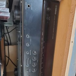 Yamaha Receiver