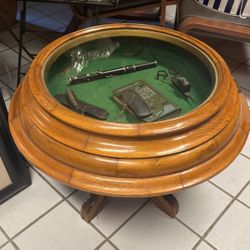 Rail Station Clock Case