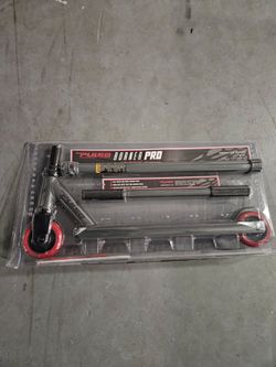 🛴Stunt Scooter – Pulse Burner Pro Freestyle Predator Series Red (NEW, Sealed in Box)