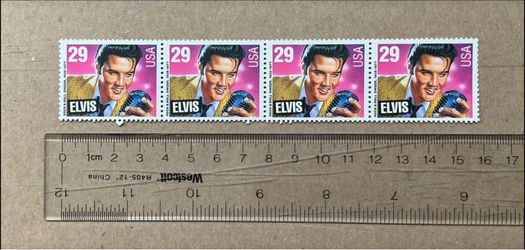 Elvis Stamps MNH US Rock N Roll Singer 1(contact info removed)