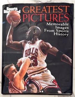 Sports Illustrated Greatest Pictures: Memorable Images from Sports History (Hardcover) 1998(Pre-owned)