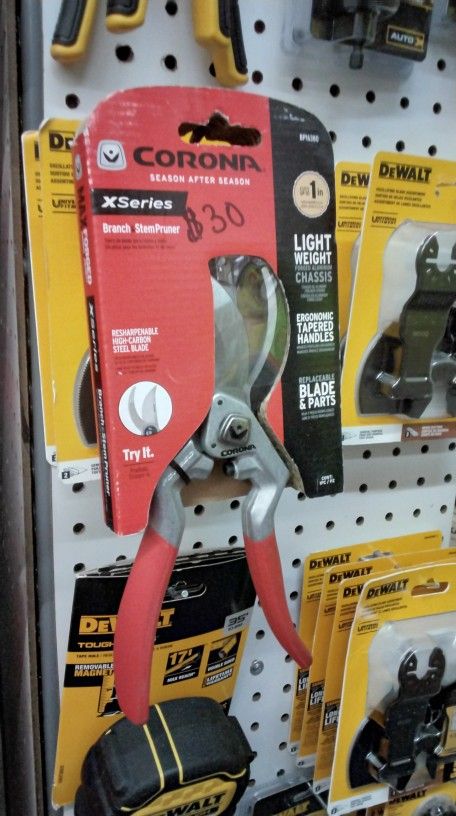 CORONA BRANCH & STEM PRUNER 