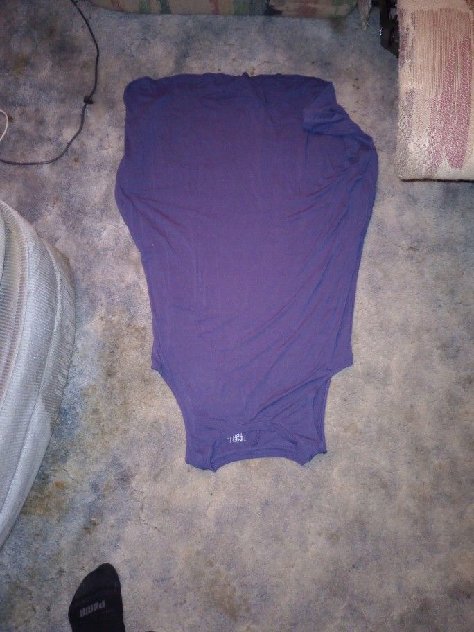 Time And Tru Sleeveless Tank Top Purple Women's/Junior Medium (8/10)