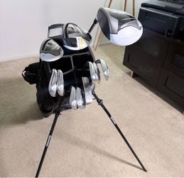 Taylormade Golf Set With Bag