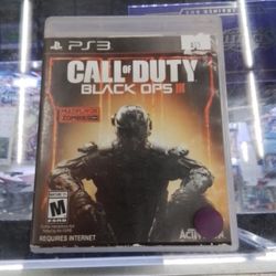 Call Of Duty Black Ops III (PS3)