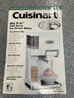 Ice Cream Maker