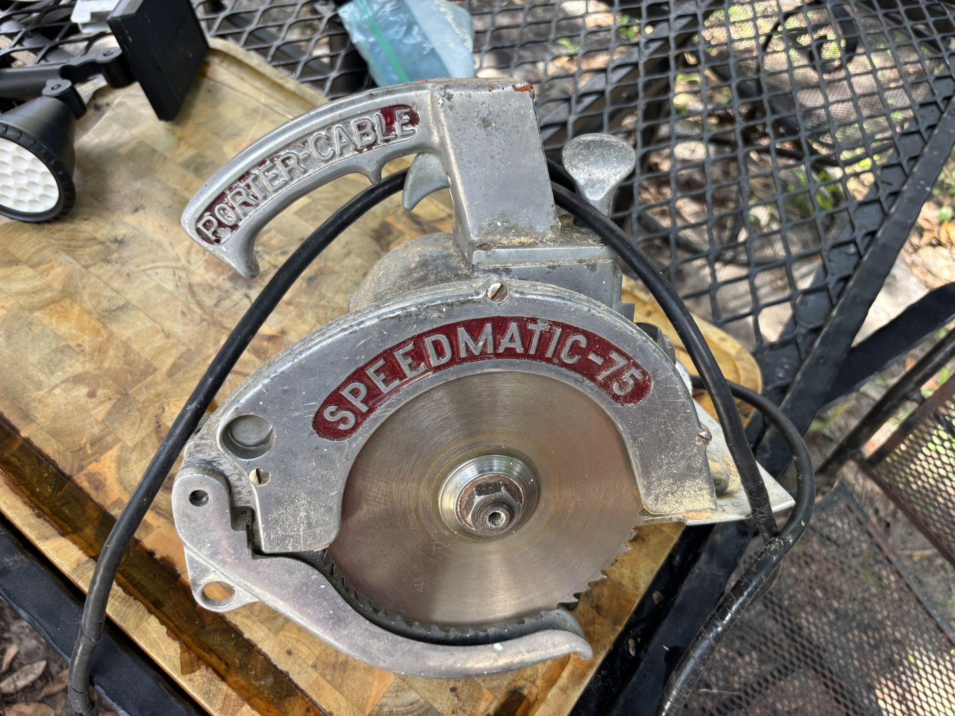 Vintage Porter Cable