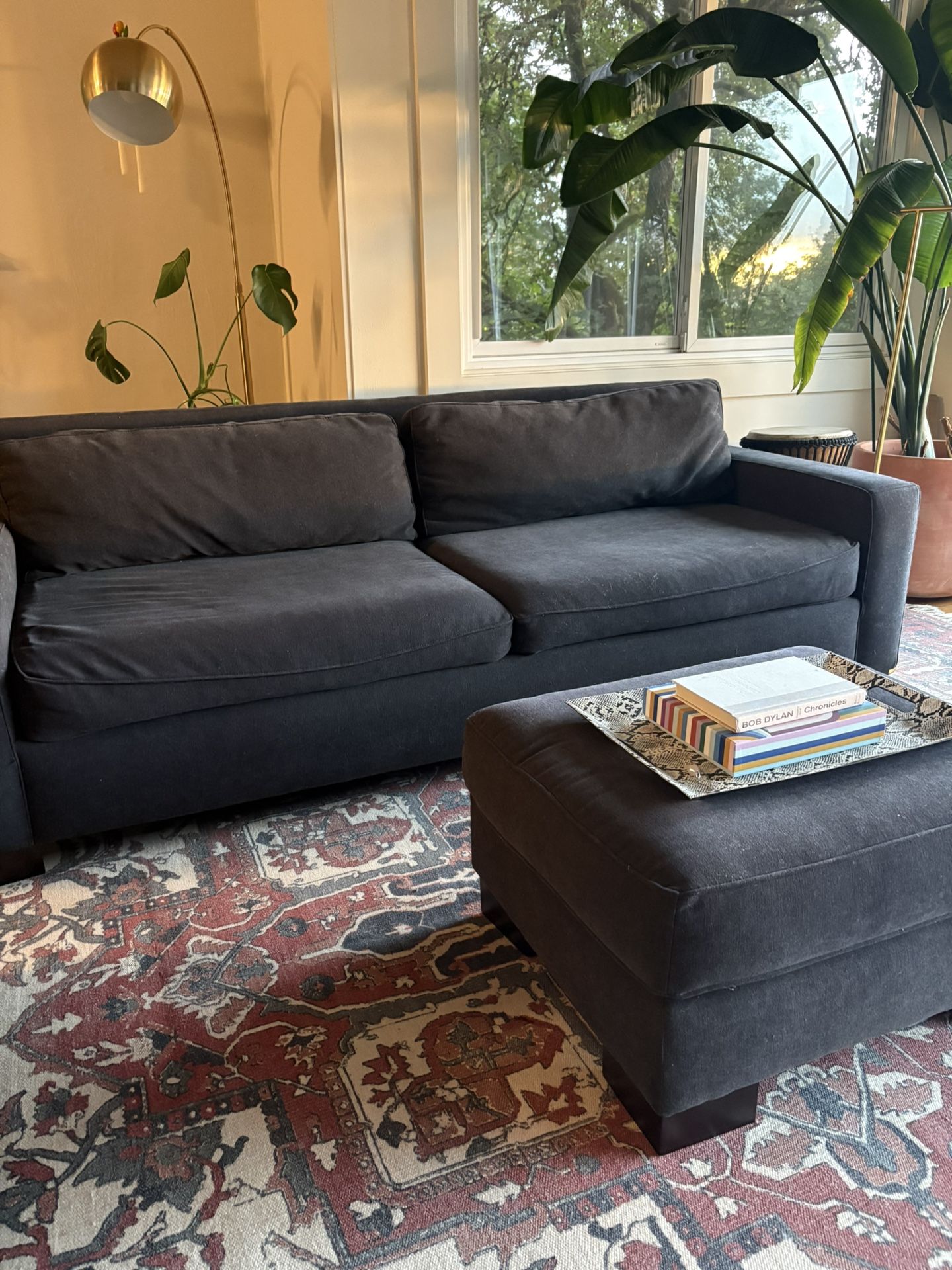 West Elm Living Room Set