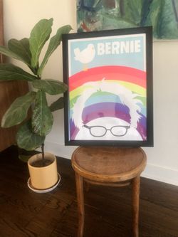 Bernie Sanders Art Print
