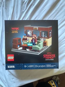 Stranger Things lego set GWP