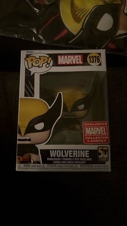 Marvel collector corps Wolverine