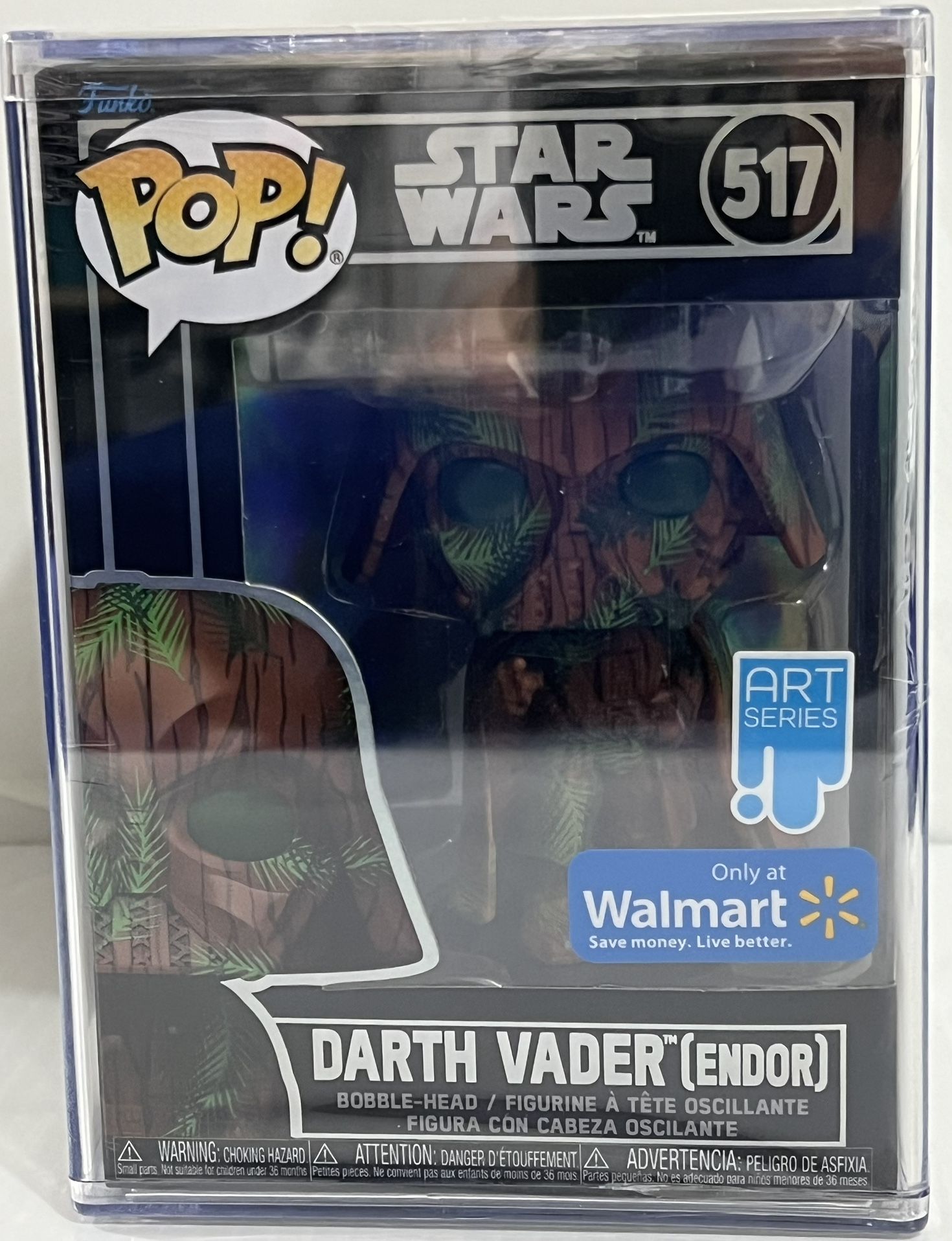 Pop Star Wars 517 Art Series Darth Vader (Endor)