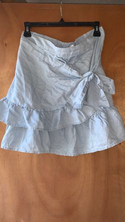 Jean blue skirt