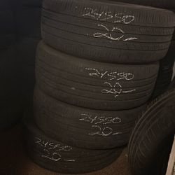 Set of 245/50/20 Hankook 