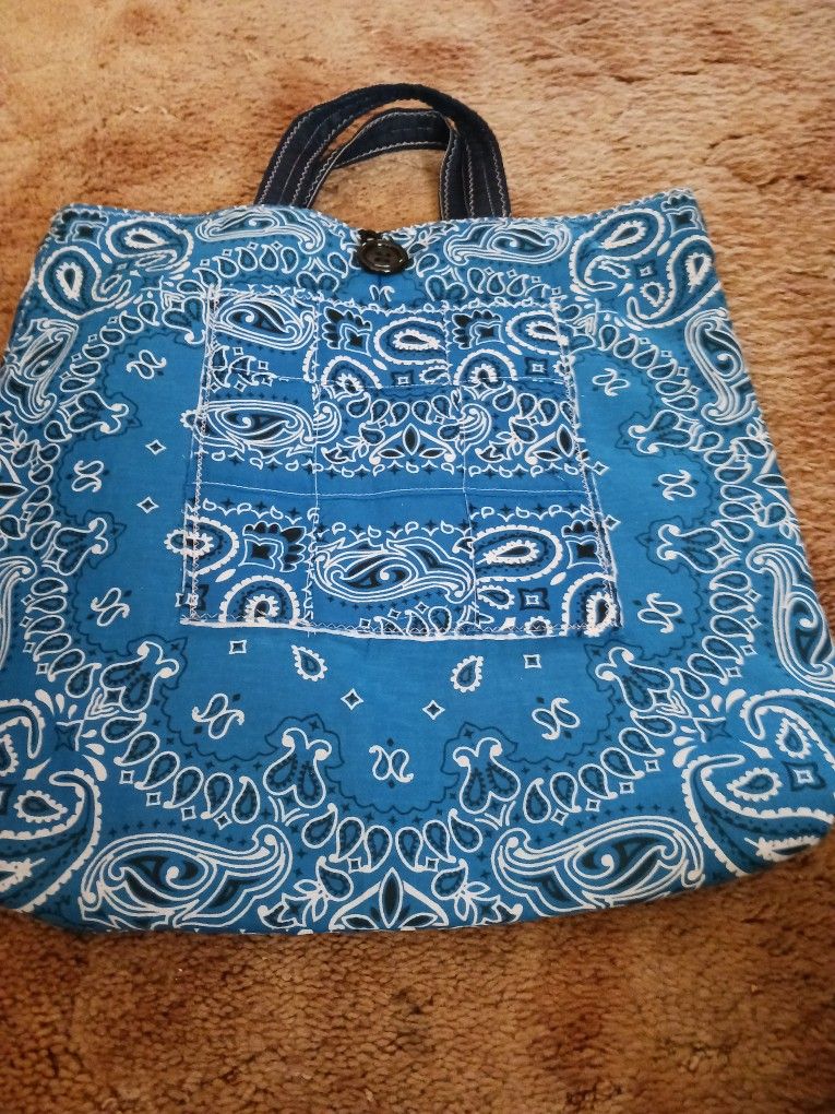 Handmade Tote Bag