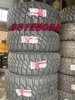 New Tire LT 33x12.50R24 Travelstar Ecopath M/T E/10 Ply Set Of 4 Tires Finance Available