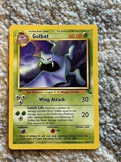 Goblat Pokémon Pokemon Card