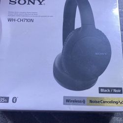 Wireless Headphones Sony 