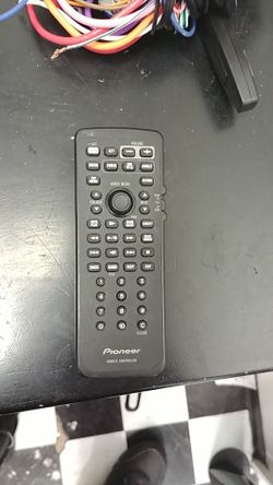 Pioneer remote for indash car tv