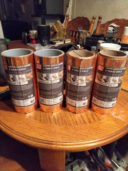 Grip Rite Copper Deck Flashing and Termite Shield.  8" x 20". YorkShield 106 PT
