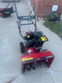 DAYE 24” Snowthrowers