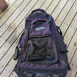 Rolling Duffel Suitcase/Travel Bag
