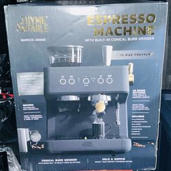 ☕🔥 Time & Table Barista-Grade Espresso Machine — Café Power at Home! 🔥☕  $229.99 