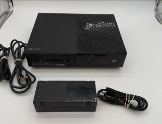 Microsoft Xbox One Console - 1st Gen - 500gb - CONSOLE & POWER SOURCE ONLY!