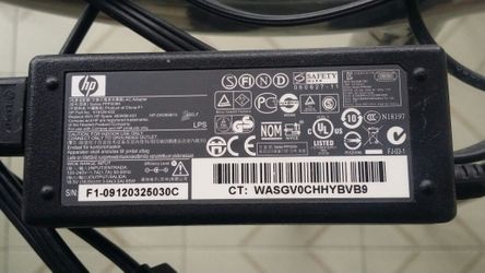 Hp Compaq Presario CQ60 Adaptor. HP Part no 519329-002 Genuine