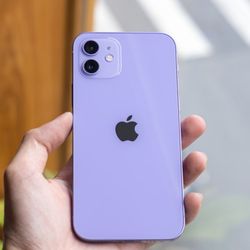 iPhone 12 , Factory Unlocked,  Excellent Condition Like New 