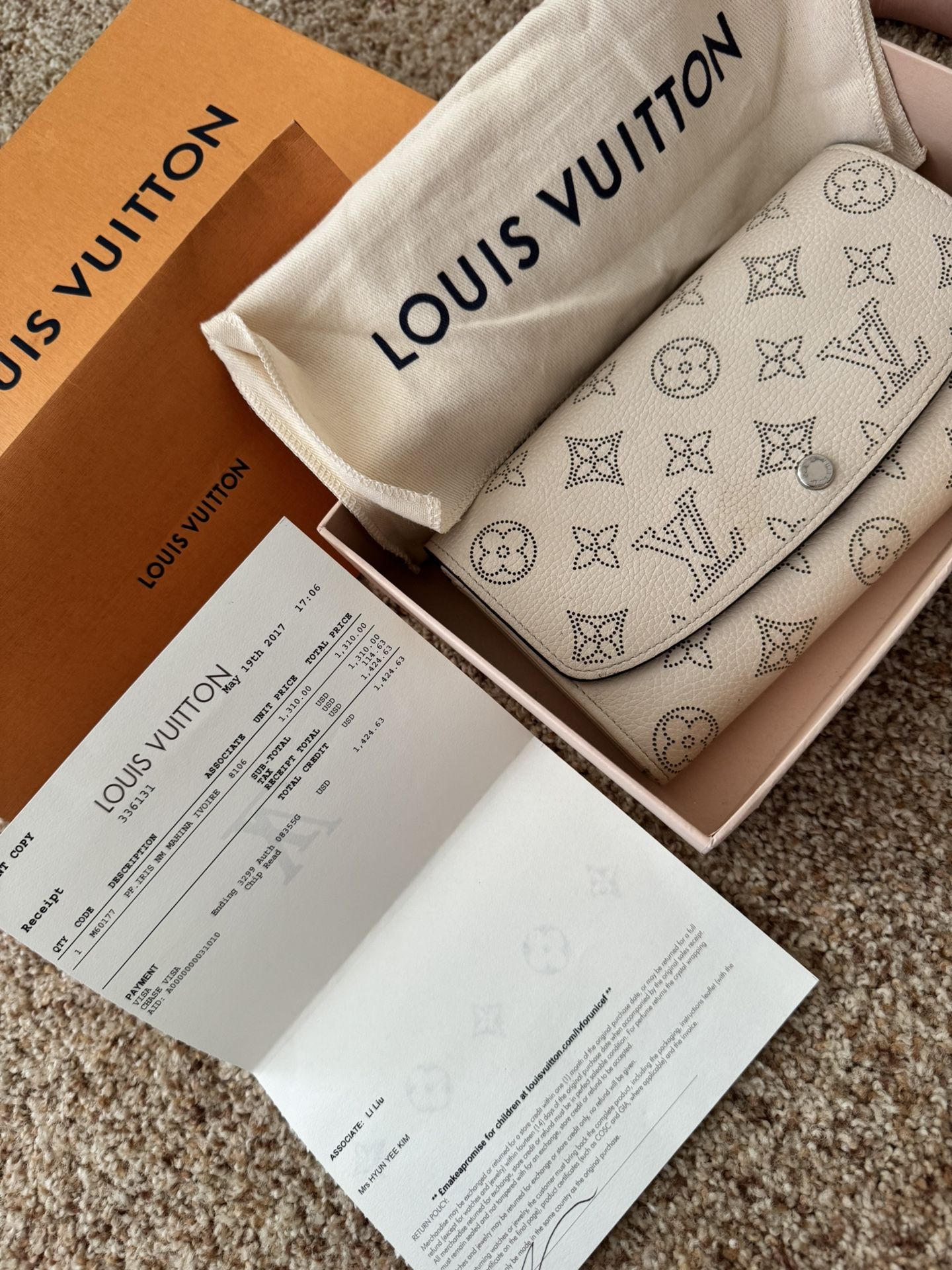 Louis Vuitton Wallet
