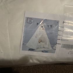 Kids Teepee Tent With Mat