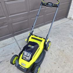 RYOBI 40V Push Lawn Mower (Tool-Only) (no bag)