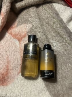 Bath and Body After Dark cologne mist and Shower 3-1