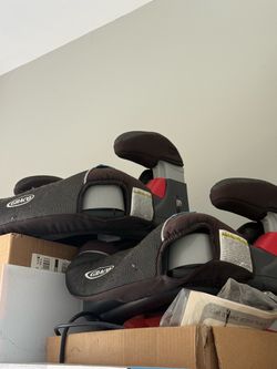 Child booster car seats