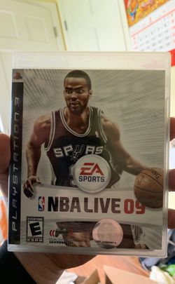 NBA Live 09 (PS3)