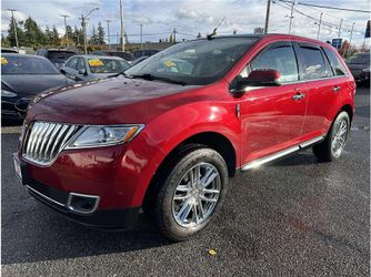 2013 Lincoln MKX