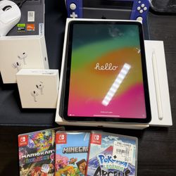 Apple Product, Nitendo Switch, Games 