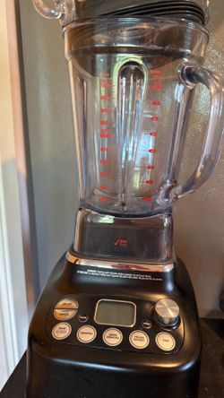Breville bbl920btr blender with brand new accessories