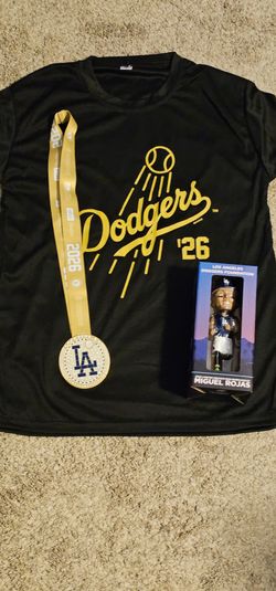 2026 dodgers run Miguel Rojas bobblehead