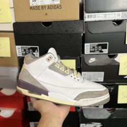 Jordan AMM 3s size 12.5W 11M  USED But Clean 