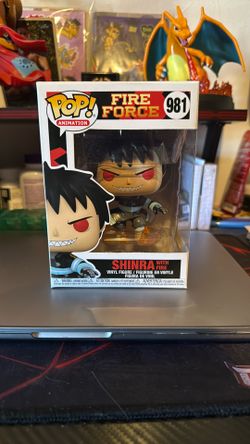 Fire Force Pop