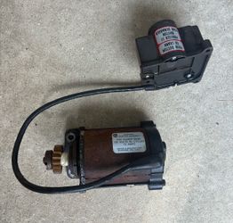 Toro 826 Briggs & Stratton Snow Blower Electric Starter Assembly 393488 - Tested