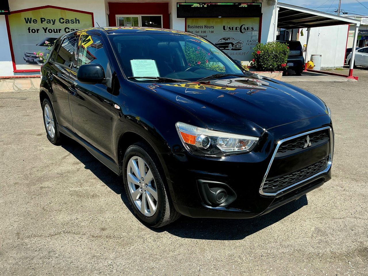 2015 Mitsubishi Outlander Sport