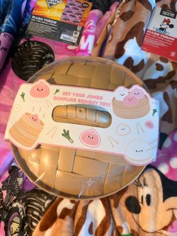 Jumbo Squishy Mystery Dumpling Toy New Sealed