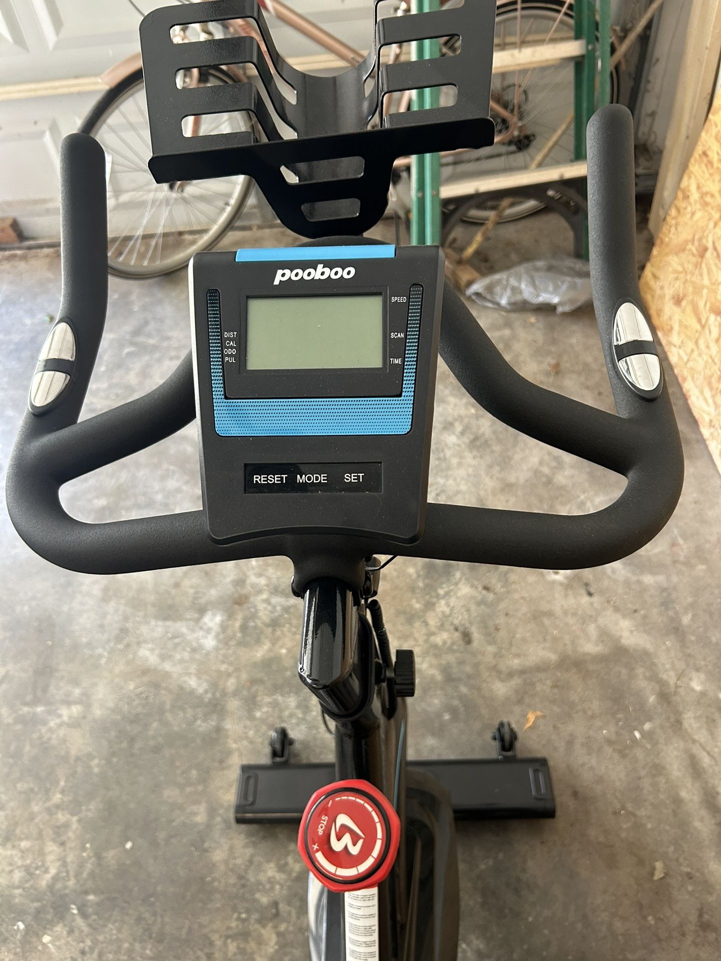 Pooboo Exercise Bike