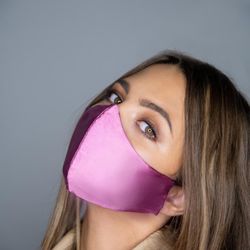Face Silk Mask + Bag