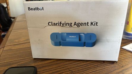 Beatbot clarifying agent kit