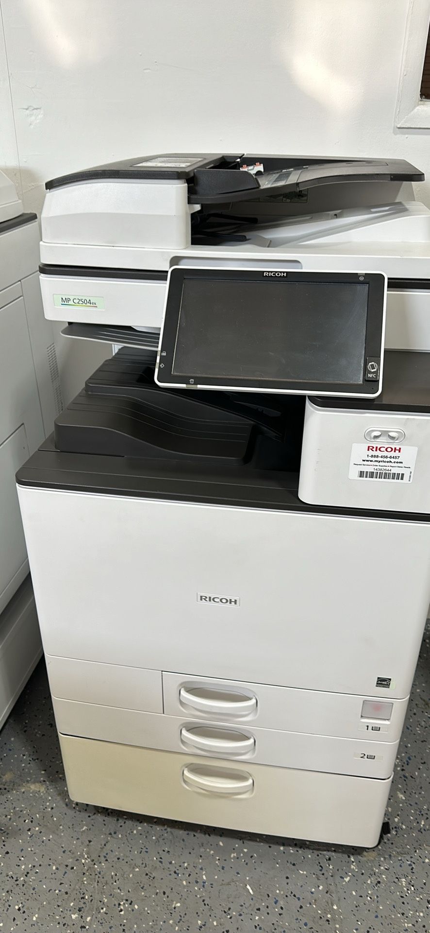 Printer Ricoh Mp C2504ex