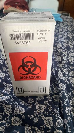 Bio Hazard Container
